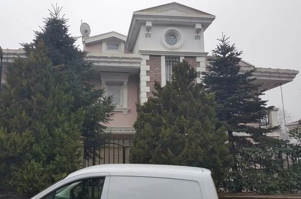 İstanbul Beykoz'da lüks villaya giren soyguncular Moldova uyruklu çıktı..