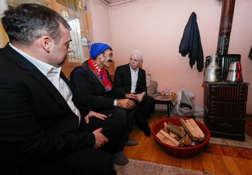 İstanbul Valisi Davut Gül, Beykoz Kaymakamı Faik Oktay Sözer ve