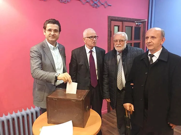 Beykoz vakfı yapılan 12. Olağan Kongre’de el değiştirdi. Şaban Tören