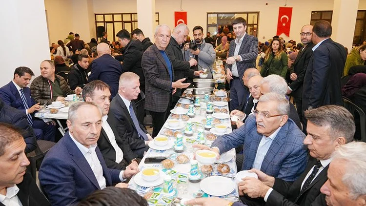 Beykoz İshaklı Mahallesinde yapımı tamamlanan caminin açılışı İstanbul Valisi Davut