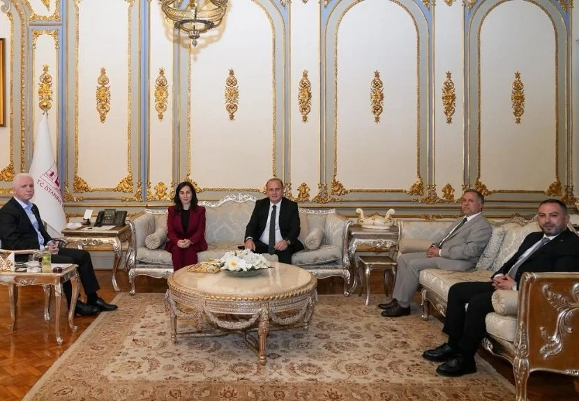 İstanbul Valisi Davut Gül, Beykoz Belediye Başkanvekili Özlem Vural Gürzel