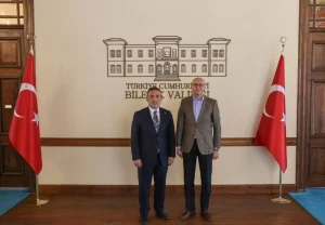 Beykoz Kaymakamı olduğu sırada Bilecik Valisi olarak atanan Faik Oktay