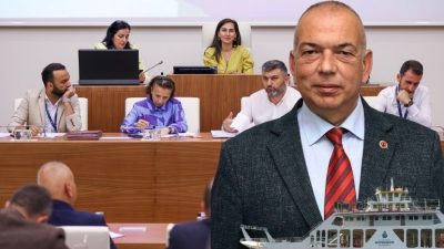 CHP'li Meclis Üyesi Gökhan Taneri Vural, arabalı vapur hattının kaldırılmasına