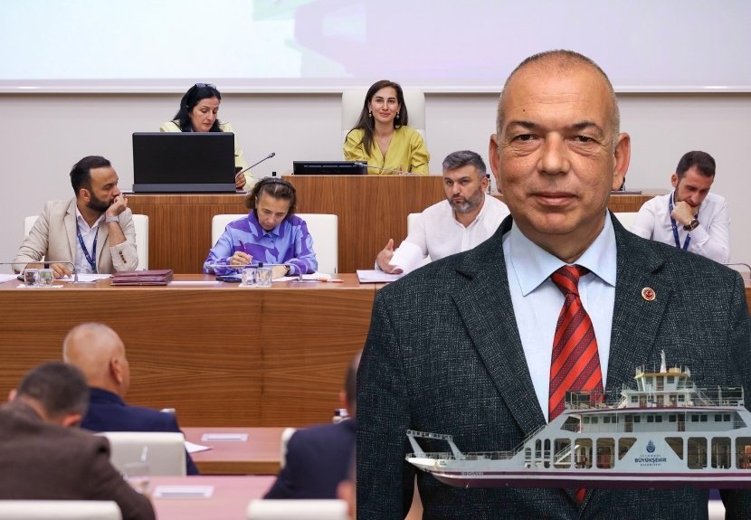 CHP'li Meclis Üyesi Gökhan Taneri Vural, arabalı vapur hattının kaldırılmasına