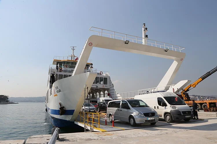 İBB'nin geçtiğimiz hafta hizmete aldığı Sarıyer İstinye – Beykoz 