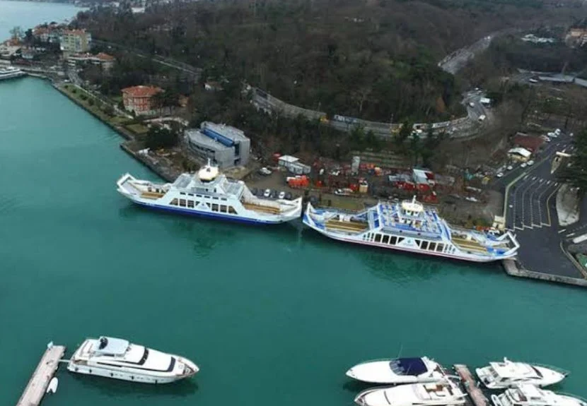 İBB’ye bağlı Şehir Hatları, İstinye-Çubuklu arabalı vapur hattının 31 Temmuz’dan