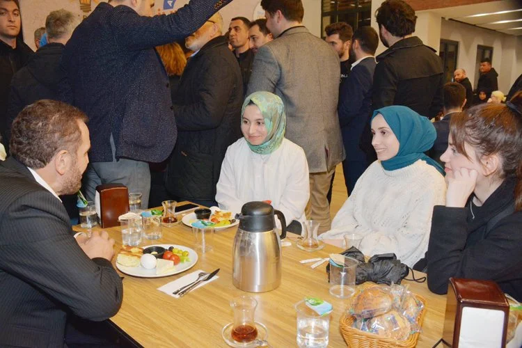 Sanayi ve Teknoloji Bakanı Mustafa Varank, AK Parti Beykoz İlçe