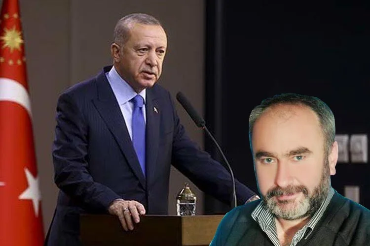 Beykozlu vatandaş Adnan Aydoğan, Cumurbaşkanı Recep Tayyip Erdoğan'a yazmış olduğu