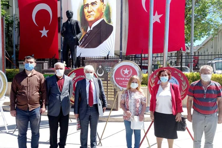 Vatan Partisi İlçe Başkanlığı, Beykoz’da yapılan 19 Mayıs Atatürk’ü Anma
