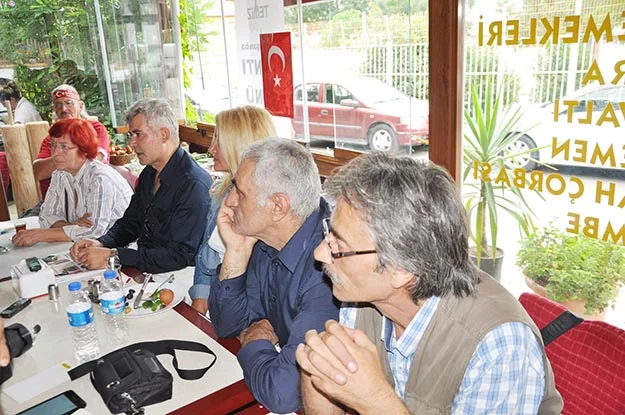 Vatan Partisi Beykoz İlçe Başkanı Eyüp Bostan, yerini Hakan Ekiz'e