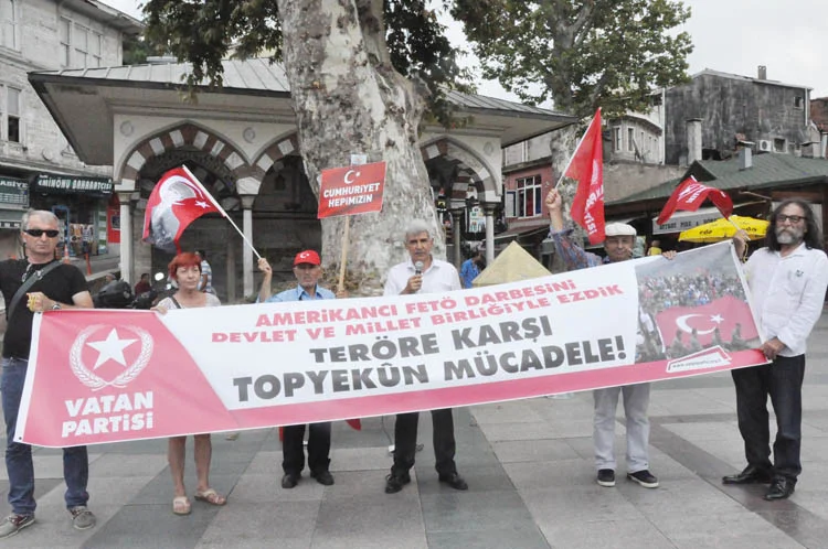 Beykoz’daki siyasi partilerin ortak deklarasyona imza atan VP Beykoz İlçe