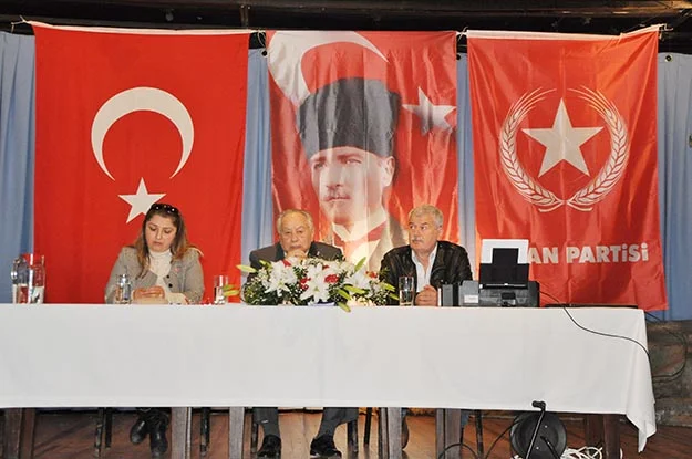 Vatan Partisi Beykoz İlçe Başkanı Hakan Ekiz, artık atanan değil