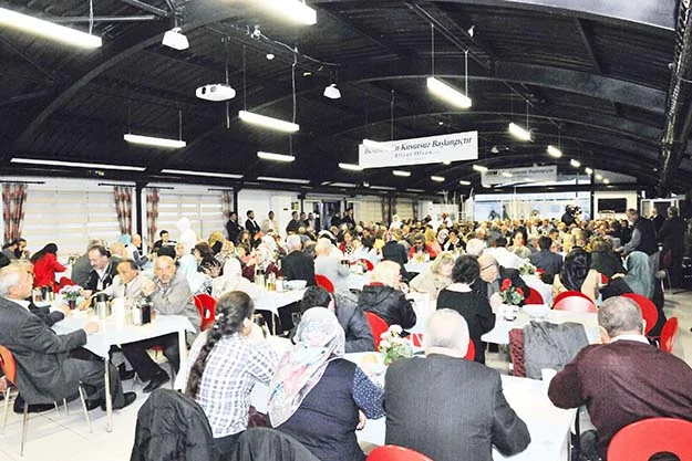 Bu yıl 7.si düzenlenen Geleneksel Vefa Yemeği’nde Beykoz Belediyesi’ne uzun