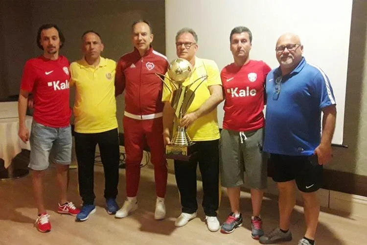 Türkiye Veteranlar Futbol Ligi, Türkiye Finalleri için Antalya’da kampta bulunan