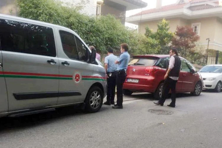 Haciz memurları Demet Akalın’ın eşi Okan Kurt'un Beykoz’da lüks villasına