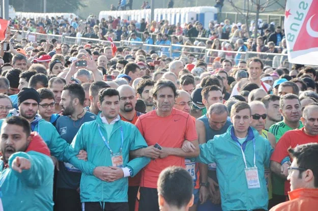 Vodafone 37. İstanbul Avrasya Maratonu'na Beykoz'dan da geniş bir katılım