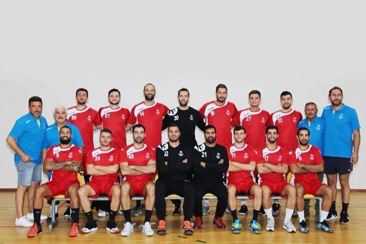 Türkiye Erkekler Hentbol Süper Ligi'nde mücadele eden Beykoz Belediyespor, 2018-19