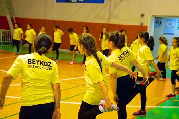 Bektaş Durmaz, Başkanı olduğu Beykoz Voleybol Kulübü'nün kısa sürede yaşadığı