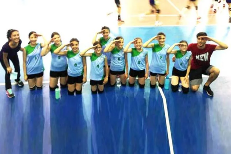 İstanbul Mahalli Voleybol Liglerinde Beykoz’u temsil eden Belediyespor, İstanbul Minik