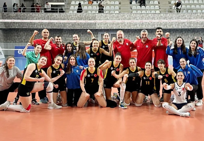 TVF Kadınlar Voleybol 1. Liginde haftayı iç saha maçı ile