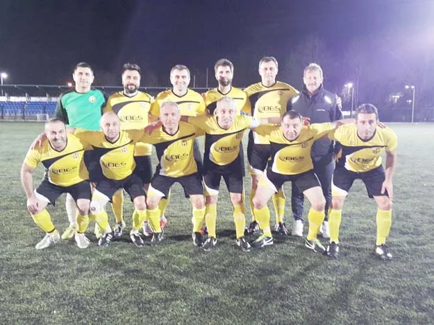 Türkiye Masterler Veteranlar Ligi Marmara 1. Bölgede mücadele eden Beykoz