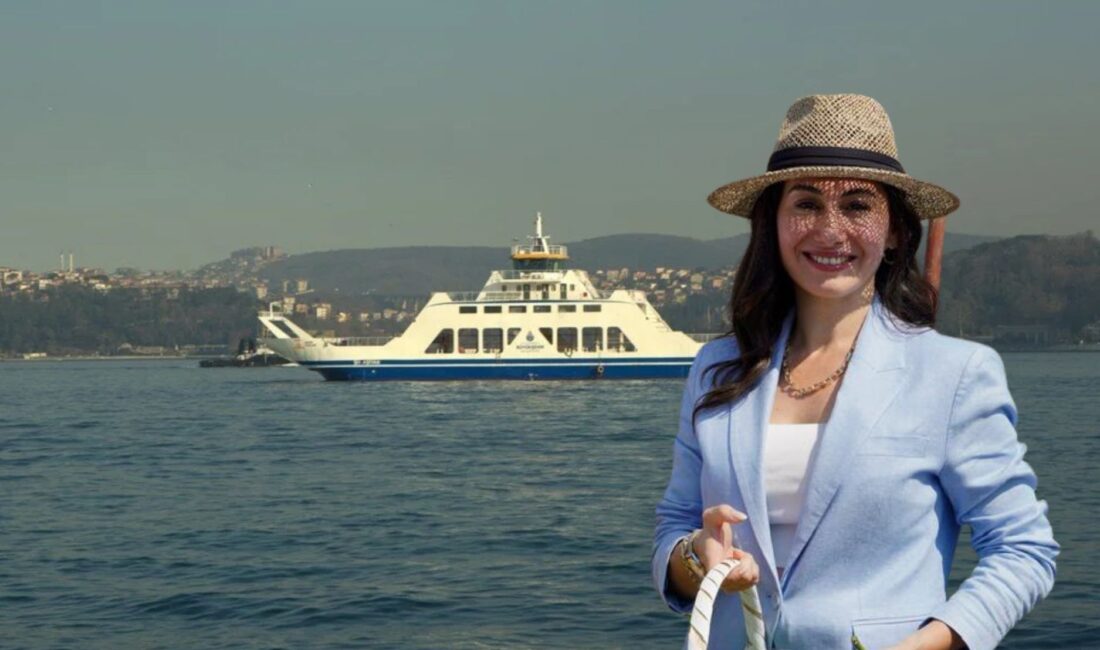 Beykoz Belediye Başkan Vekili Özlem Vural Gürzel, Çubuklu-İstinye arabalı vapur