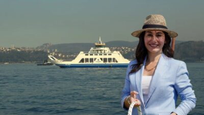 Beykoz Belediye Başkan Vekili Özlem Vural Gürzel, Çubuklu-İstinye arabalı vapur