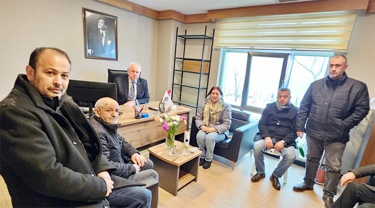 Geçtiğimiz günlerde Gümüşsuyu Mahallesinde Hakan ve Metin Yılmaz kardeşlerin evleri