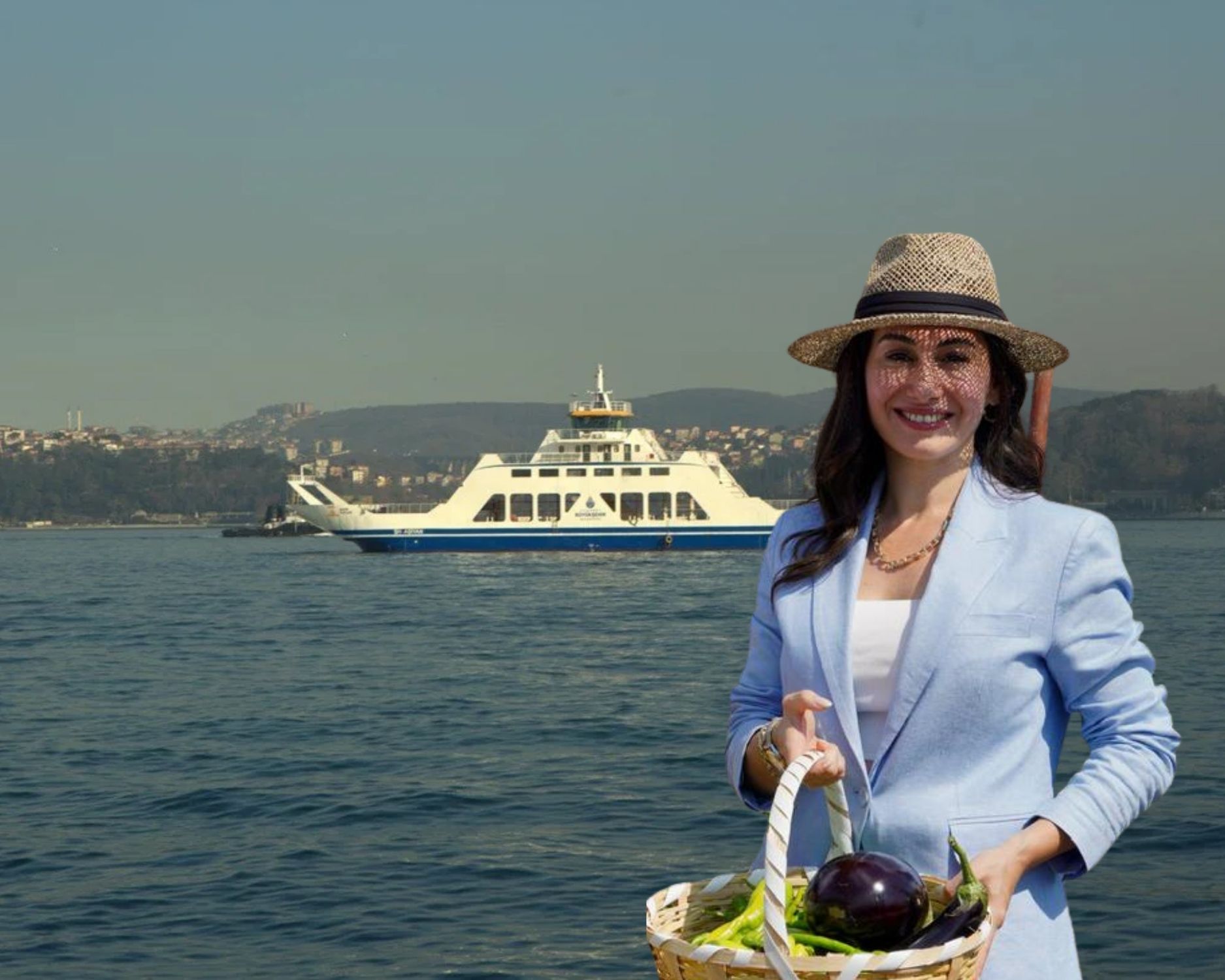 Beykoz Belediye Başkan Vekili Özlem Vural Gürzel, Çubuklu-İstinye arabalı vapur