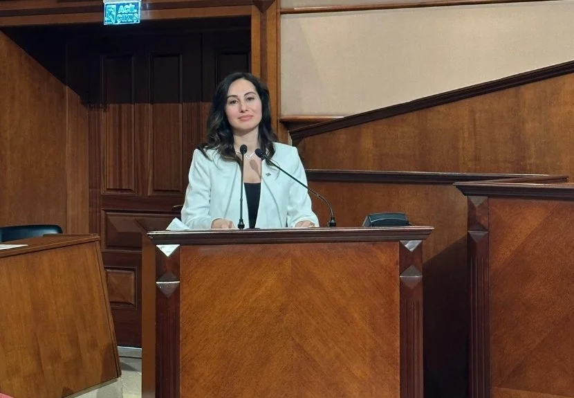 Beykoz Belediyesi'nin ilk kadın belediye başkanı Özlem Vural Gürzel, doğal