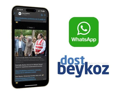 Dost Beykoz, WhatsApp’ın bir süre önce duyurduğu Kanallar’da ilçede yaşanan