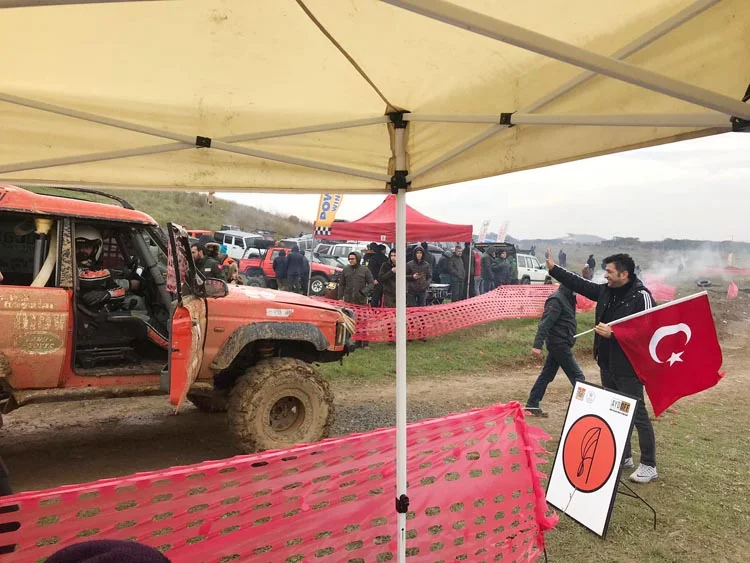 2018 Marmara X-Trial Kupası’nın finali, AYDOFF yarışları Beykoz Riva'da yapıldı.