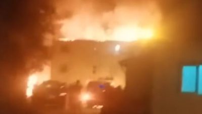 Beykoz Yavuz Selim Mahallesi'nde sabaha karşı 04.00 sıralarında çıkan yangın