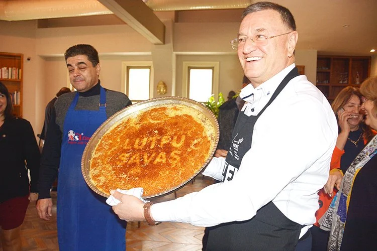 Damak çatlatan Antakya kahvaltısının Yalı 77'de gerçekleşen tanıtımı, Hatay Büyükşehir