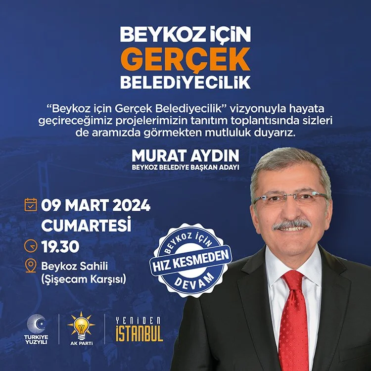 Beykoz’da hizmetler artarak devam edecek 1 yan ka rl pMqmbIq
