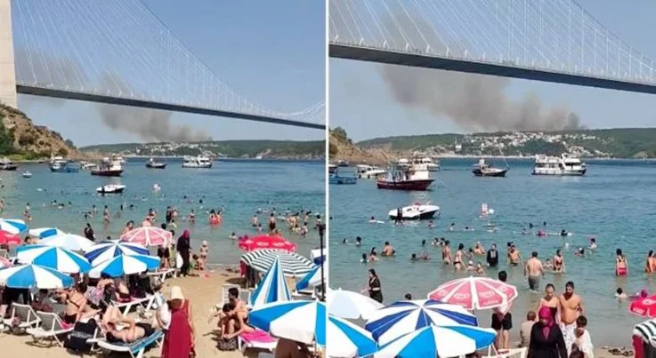 Beykoz’da iki farklı bölgede orman yangını 1 yan beykoz Jb96CA0pMH