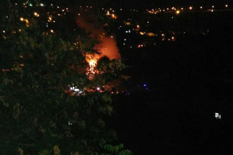Beykoz Soğuksu Mahallesi Karslılar Sokaktaki evde peş peşe ikinci yangın.