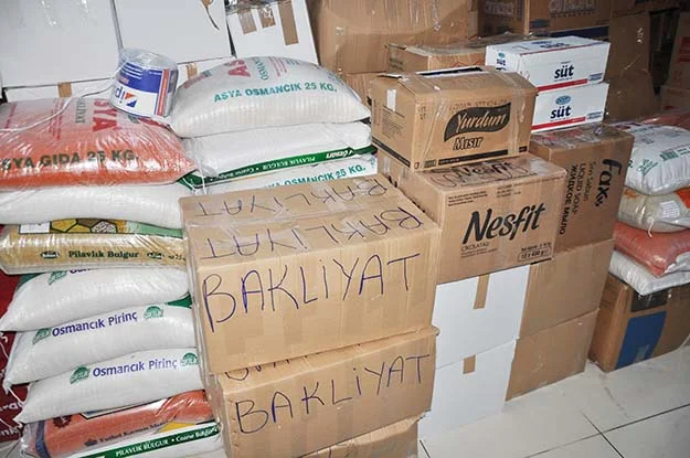 AK Partili kadınlar Türkmenlere Beykoz'dan el uzattı 4 yardim 6HZdepuXeO