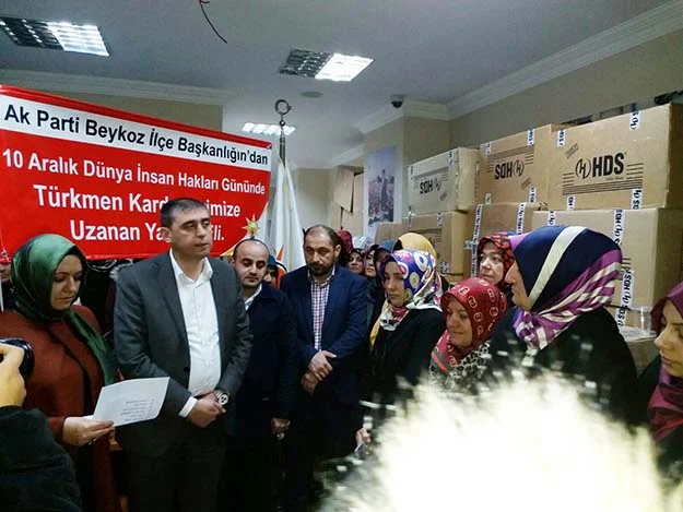 AK Partili kadınlar Türkmenlere Beykoz'dan el uzattı 5 yardim ak 14 FZ5tXO9rPu