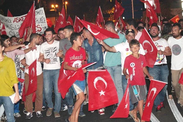 Beykoz'un taraftarı Boğazın Yargıçları, yaşanan bölücü terör örgütünün neden olduğu