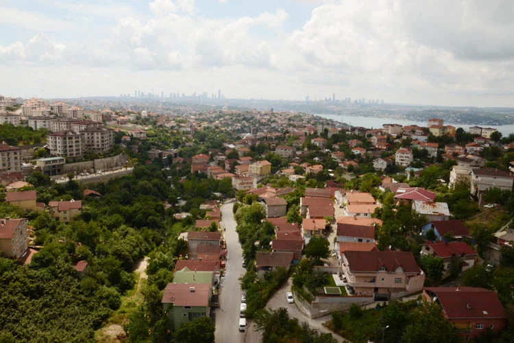 İstanbul’da Fatih Sultan Mehmet Köprüsü’nün yapımından sonra hızlı bir kentleşme