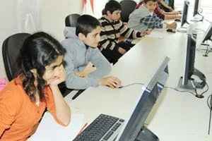 Beykoz Belediyesi’nin ilköğretim ve lise öğrencilerine yönelik düzenlediği ücretsiz yaz