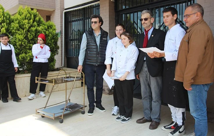 Beykoz’un öğrencileri Türk yemekleri haftasında sahne aldı 5 yemek beyk 6YKmpc49dG