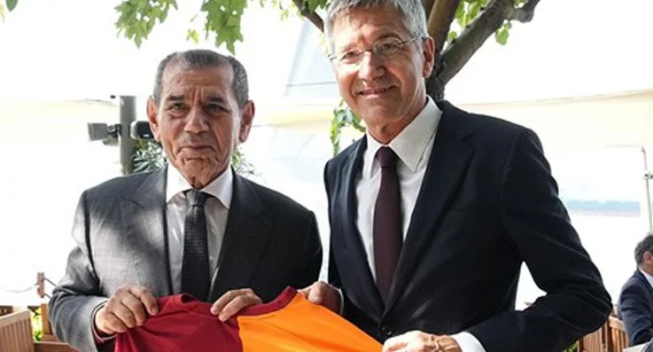 Galatasaray ve Bayern Münih Beykoz'da buluştu 1