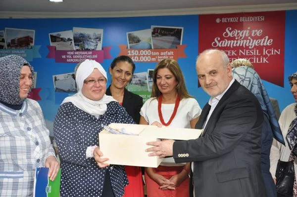 Yöresel Tatlar Yemek Yarışması'nı Beykozlu Sinoplular Derneği'nin Sırık Kebabı kazandı.