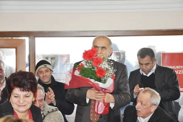 25 Mart 2012 günü yapılacak olan CHP Beykoz İlçe Başkanlık