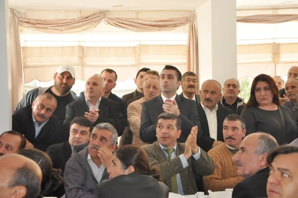 1 Nisan 2011 günü yapılacak kongre öncesi Başkan Adayları son