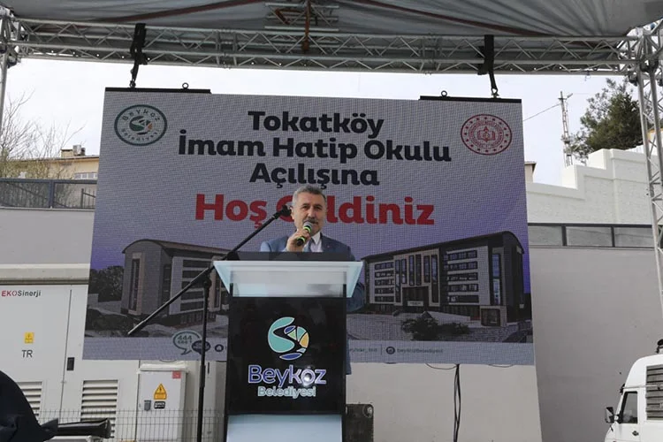 Başkan Çelikbilek'ten Beykoz'a dev bir eser daha 4 yeni