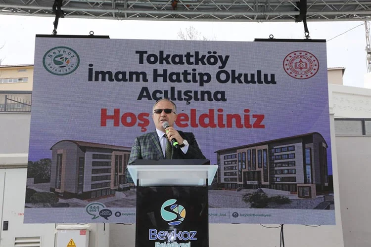 Başkan Çelikbilek'ten Beykoz'a dev bir eser daha 5 yeni okul 7 NnDjHMb1Va