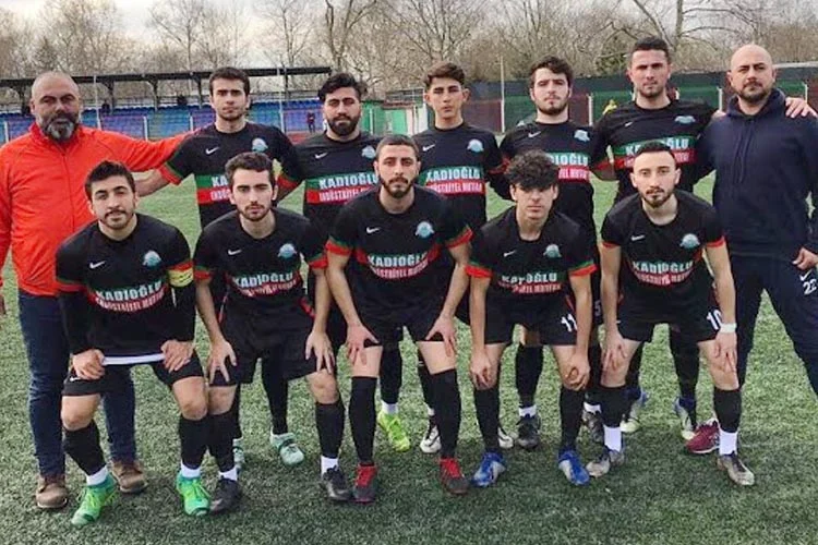 İstanbul 2. Amatör Lig 14. Grupta Beykoz'u temsil eden Yenimahallespor'a